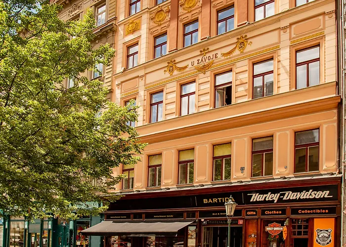 Residence St Havel Prague Old Town